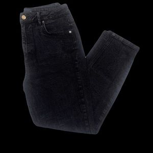 Asos. Black jeans. Faded wash black jeans. Size 30/32.